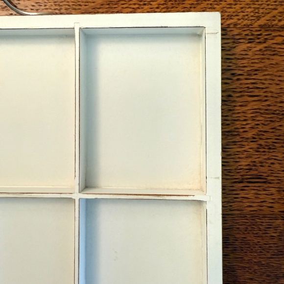 7Gypsies Antique Artist Printer's Tray, White - Picture 14 of 16